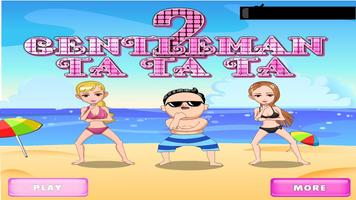 puzzle box :happy Gentleman gangnam style poster