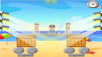 puzzle box :happy Gentleman gangnam style screenshot 1