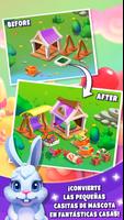 Pet Stories:Home Design&Match3 Poster