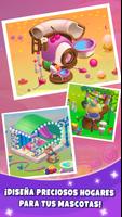Pet Stories:Home Design&Match3 captura de pantalla 1