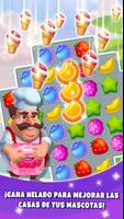 Pet Stories:Home Design&Match3 captura de pantalla 2