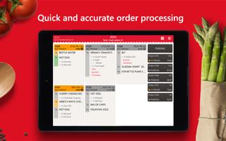 QwickServe Order Manager Poster