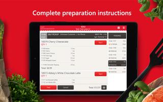 QwickServe Order Manager captura de pantalla 1