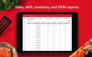 QwickServe Order Manager captura de pantalla 2
