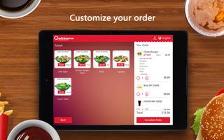 QwickServe Ordering Terminal скриншот 1