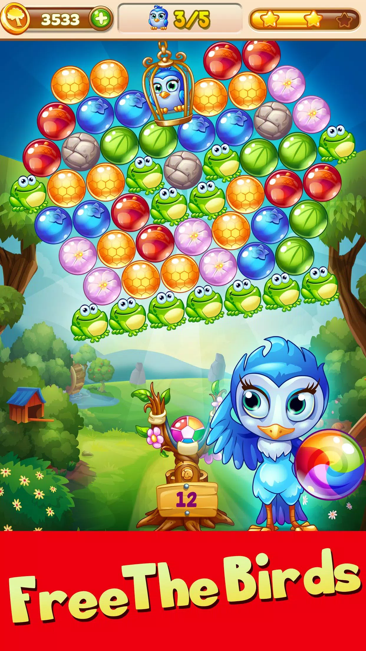 Forest Rescue: Bubble Pop APK for Android Download
