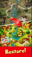 Forest Rescue: Bubble Pop syot layar 1