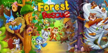 Forest Rescue - Match 3 Game