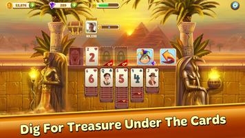 برنامه‌نما Solitaire Treasure Hunt عکس از صفحه