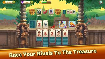 Solitaire Treasure Hunt 스크린샷 3