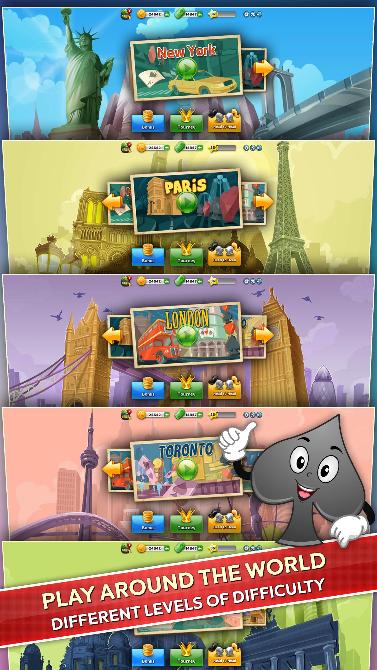 Solitaire World Tour Solitaire World Tour