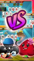 Solitaire Showdown 2 ảnh chụp màn hình 1