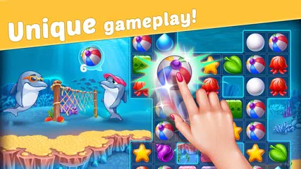 Reef Rescue: Match 3 Adventure アプリダウンロード