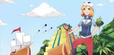 Puzzle Cross Pirates Adventure
