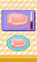 Butter Chicken Cooking Game captura de pantalla 1