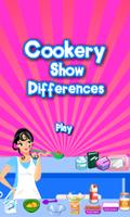 Difference Game-Cookery Show Plakat