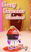 3D Shooting Game Cupcake Shoot poster