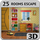 Room Escape-Puzzle Daycare Zeichen