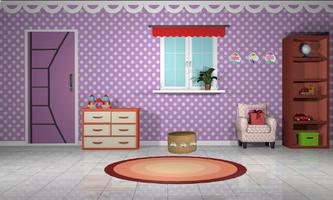Room Escape-Puzzle Daycare الملصق