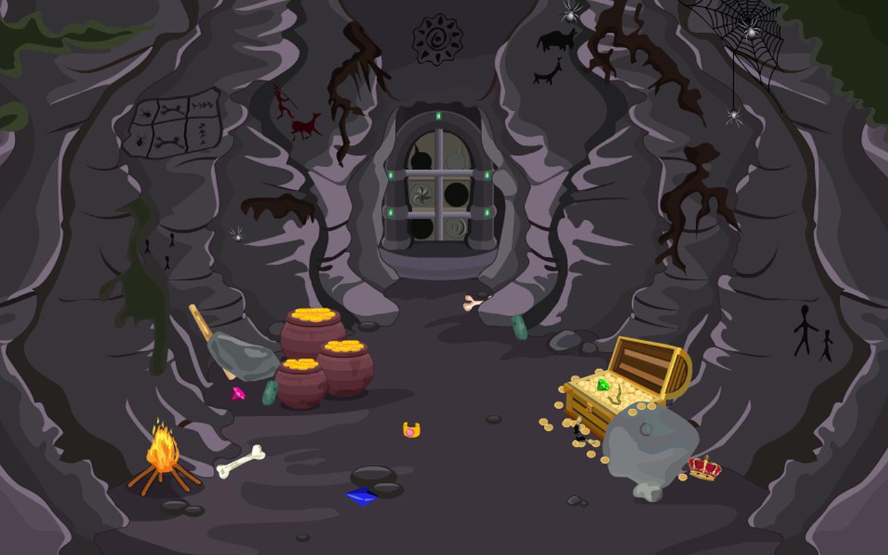 roblox escape room game treasure cave