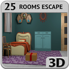 3D Escape Games-Midnight Room 圖標