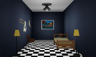 3D Escape Games-Midnight Room اسکرین شاٹ 3