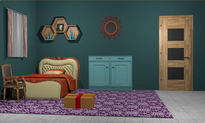 Комната из игры Doors. Midnight Room.