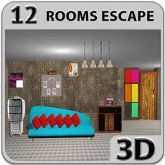 Baixar 3D Room Escape-Puzzle Livingro APK