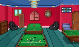 Escape Games-Snooker Room ảnh chụp màn hình 3