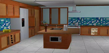 3D Escape Games-Puzzle Kitchen