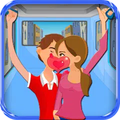 Descargar APK de Fun Kiss on Bus