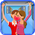 Fun Kiss on Bus icon