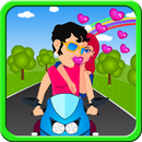 Kissing Game-Bike Romance Fun APK