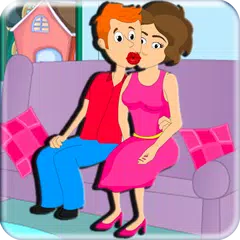 Kissing Game-Home Romance Fun