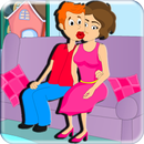 Kissing Game-Home Romance Fun APK