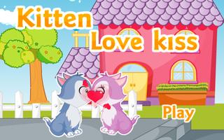 Kissing Game-Kitten Love Fun تصوير الشاشة 2