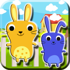 Bunny Matching Game icon
