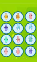 برنامه‌نما Bunny Matching Game عکس از صفحه