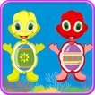 Matching Game-Amazing Turtles