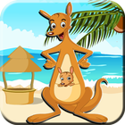 Kangaroo Memory Game icône