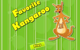 Kangaroo Memory Game capture d'écran 2