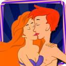 Kissing Game-Mermaid Love Fun APK