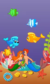 Screenshot 3 for Kissing Game-Mermaid Love Fun