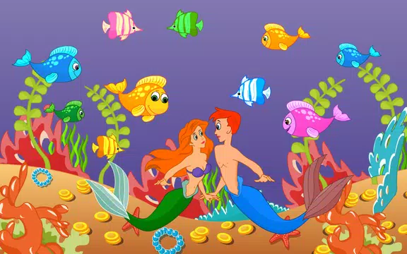 Screenshot 10 for Kissing Game-Mermaid Love Fun