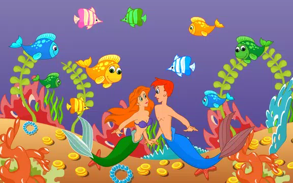 Screenshot 11 for Kissing Game-Mermaid Love Fun