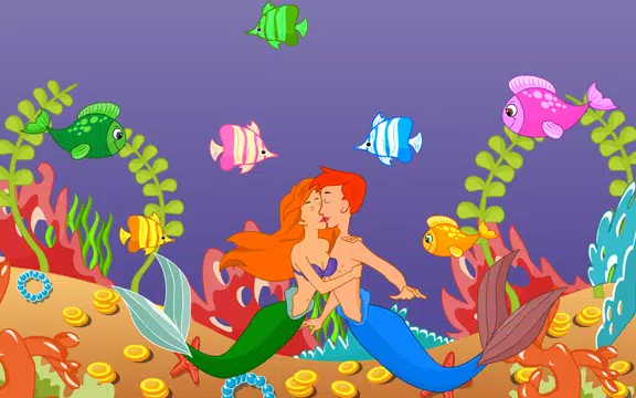Screenshot 5 for Kissing Game-Mermaid Love Fun