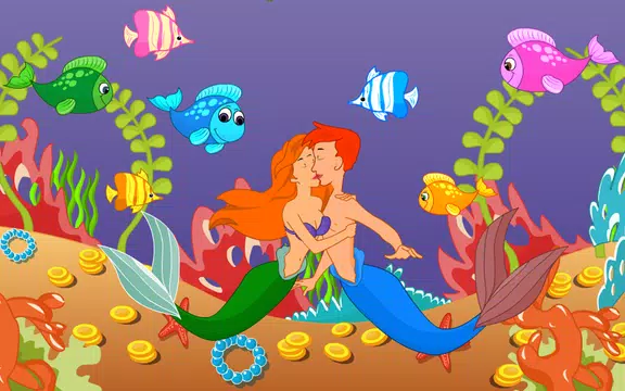 Screenshot 6 for Kissing Game-Mermaid Love Fun