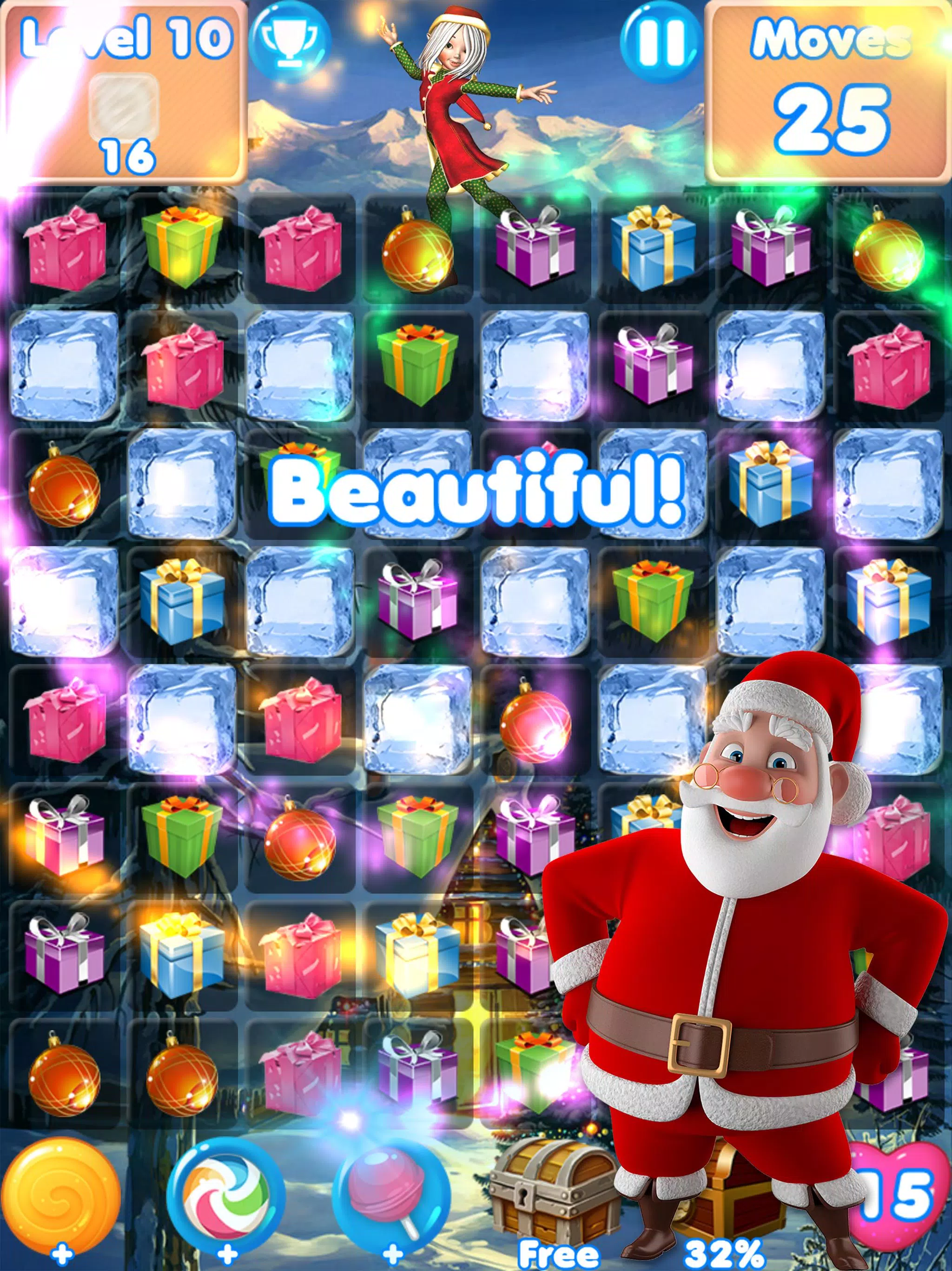 Download do APK de Jogos de Natal - Papai Noel para Android