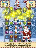 Holiday Games Match 3 puzzle & candy match 3 games-poster