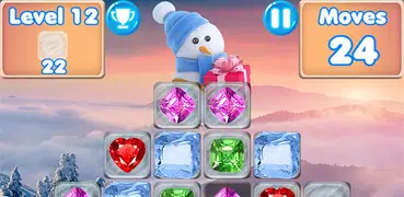 Snowman Swap - juegos gratis s
